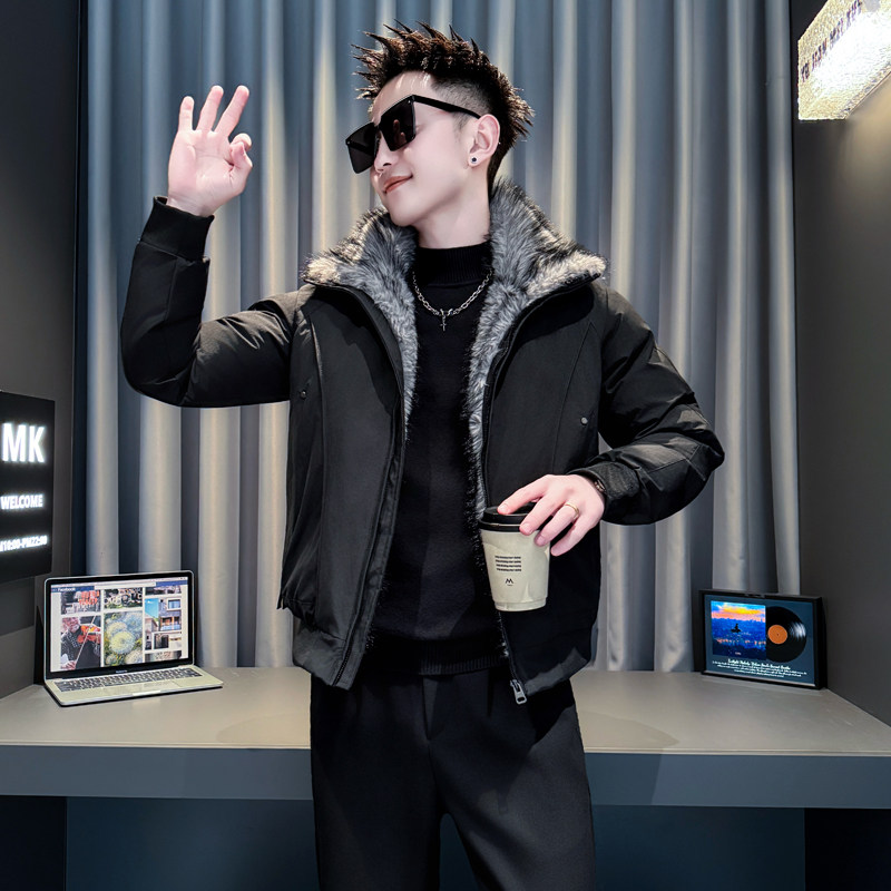 黑首314B-2-F13-P148控198冬款加厚棉衣男休闲棉服外套，男装棉衣，星座314B-2