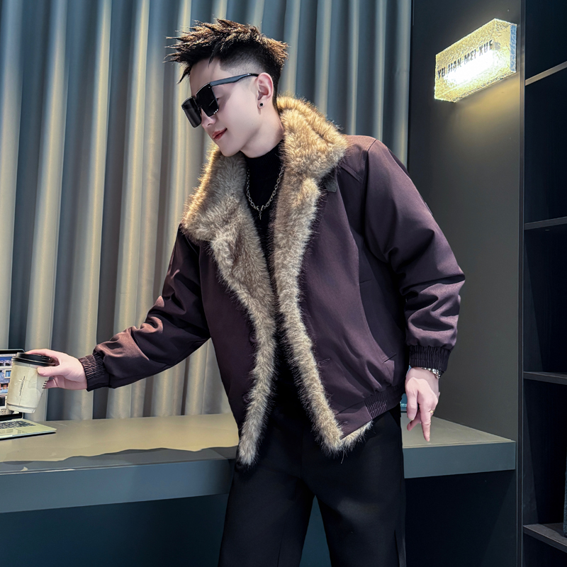 紫首314B-2-F03-P148控198冬款加厚棉衣男休闲棉服外套，男装棉衣，星座314B-2