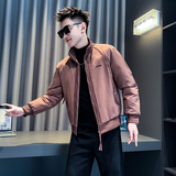 砖红首314B-2-M48-P148控198冬新款加厚棉衣男休闲流行外套棉衣，男装棉衣，星座314B-2