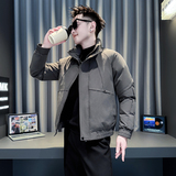 黑首314B-2-F15-P138控178冬款加厚棉衣男休闲棉服外套，男装棉衣，星座314B-2