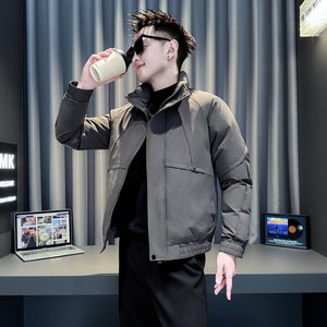 黑首314B-2-F15-P138控178冬款加厚棉衣男休闲棉服外套图片