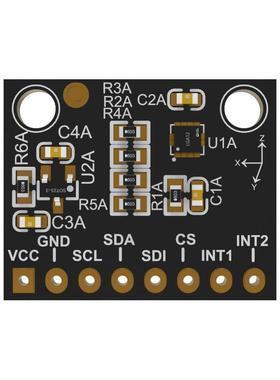 SC7A20H 高精度三轴重力加速度倾斜度角度传感器IIC/SPI传输