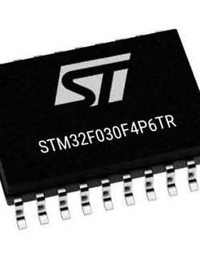 原装正品STM8S003F3P6TR TSSOP-20 16MHz/8KB闪存/8位微控制器MCU