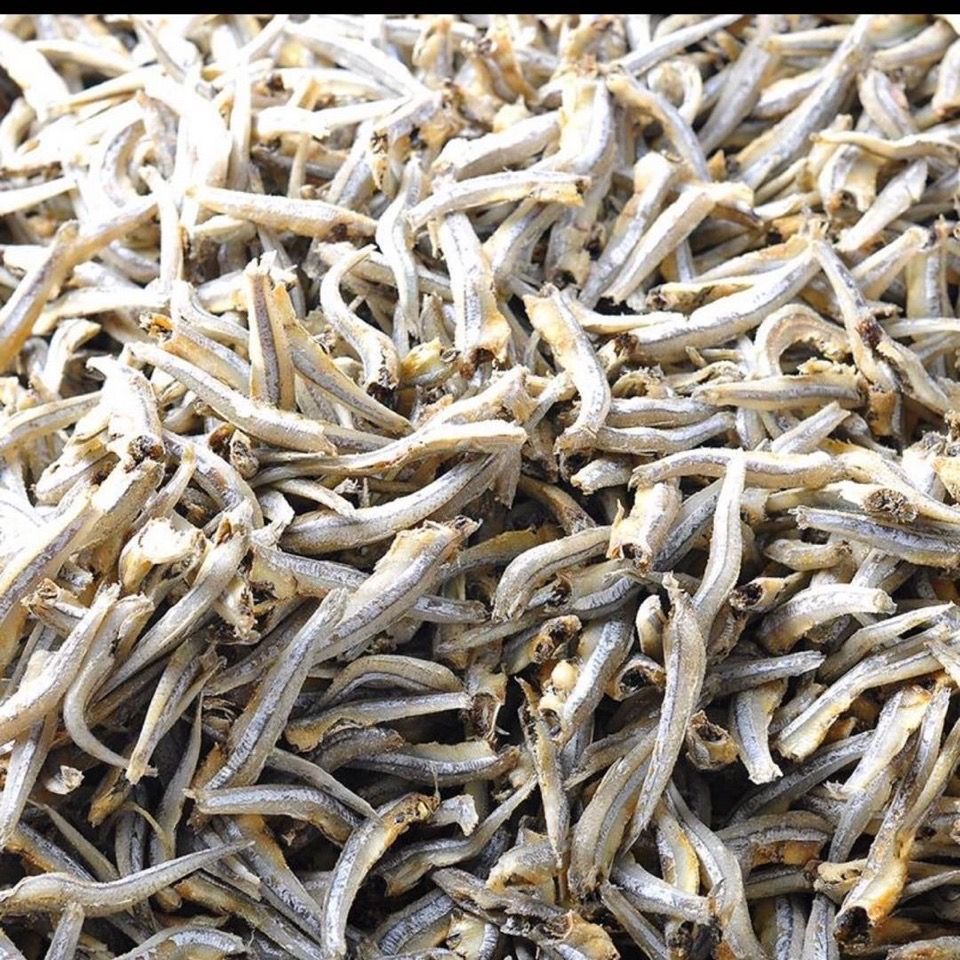 去头白海燕鱼干白干货小鱼干