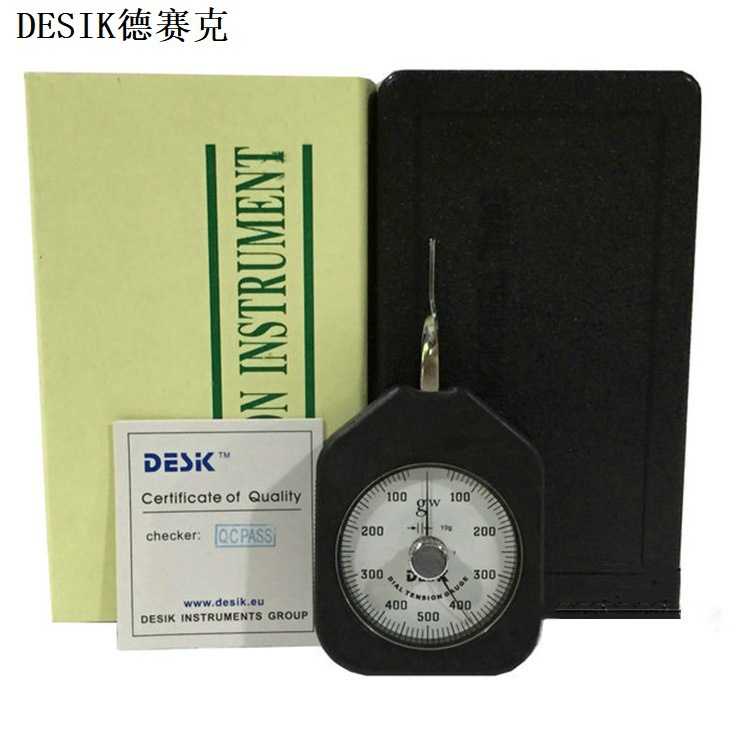 DESIK德赛克DTB-100克力计100g张力计钨丝拉力计