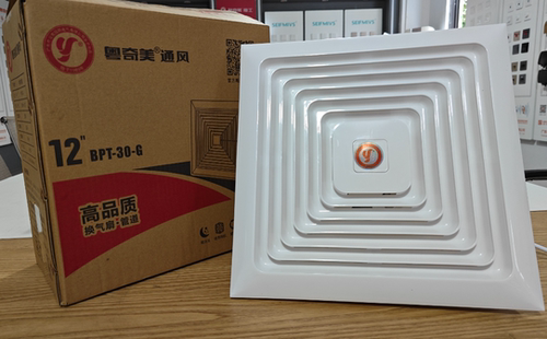 天花管道排气扇/天花排风扇/吊顶换气扇BPT-30-G 12寸