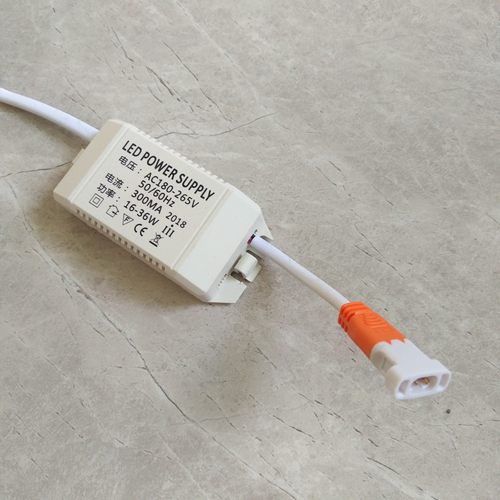 LED POWER SUPPLY 信华格栅灯驱动电源/16-36W 300MA/AC180-265V