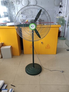 正比伦落地扇牛角扇挂壁扇纯铜豪华高端大风力铝叶750mm