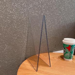 透明塑料板硬板pvc板硬胶板厚定制耐力板5mmpc板硬片pet隔板板材