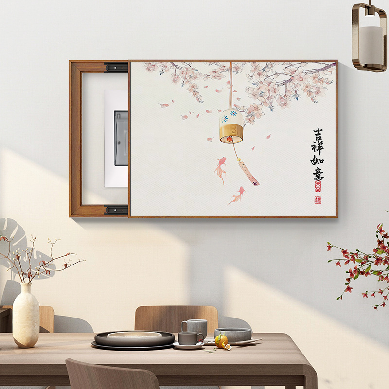 电表箱中式客厅安装方便遮丑环保