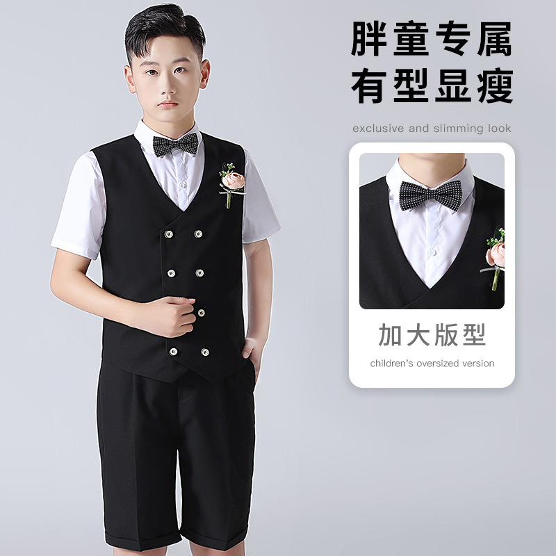 胖童专属大码童装礼服