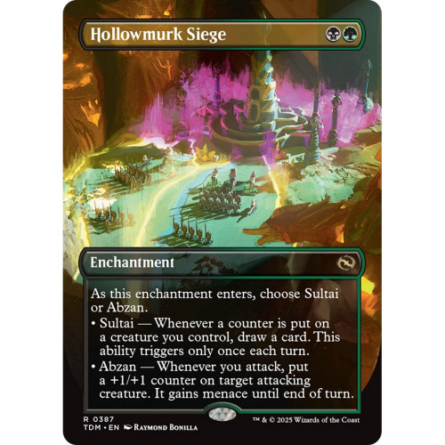 【学府卡牌】万智牌 MTG 围攻黝谷 英文 异画 闪 鞑契龙岚录TDM