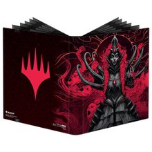 【学府卡牌】万智牌 依尼翠WOW猩红婚事 UP主题牌本 12格/9格卡册