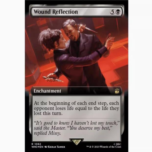 【学府卡牌】万智牌 伤痛映象 英文 扩画 潮涌 闪 神秘博士 WHO