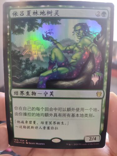 带标闪万智牌Hasbro/孩之宝