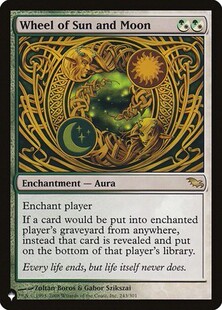 【学府卡牌】万智牌 日月回轮 英文 暗影荒原 精选列表 list  金