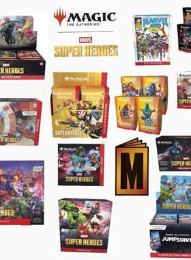 【学府卡牌】万智牌 MSH 漫威英雄 英文聚珍常规聚珍指挥官现开盒