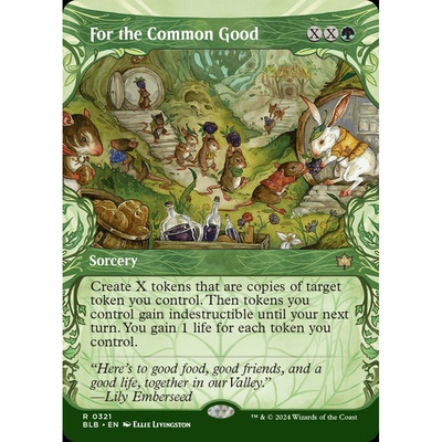 【学府卡牌】万智牌 MTG 公益至上 英文 异画 日印闪 斑隆洛 BLB