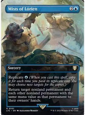 【学府卡牌】万智牌 Mists of Lórien 英文 潮涌闪 魔戒 LTR