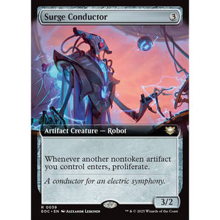 【学府卡牌】万智牌 电涌通导械 英文 扩画 虚空边域 指挥官 EOC