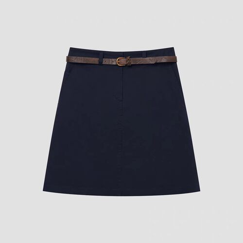 2026春夏新品A型短裙女士百搭休闲半身裙