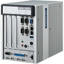 ARK-5261工控机原装成色正品3xPCI全铝Atom研华议价移动硬盘设备