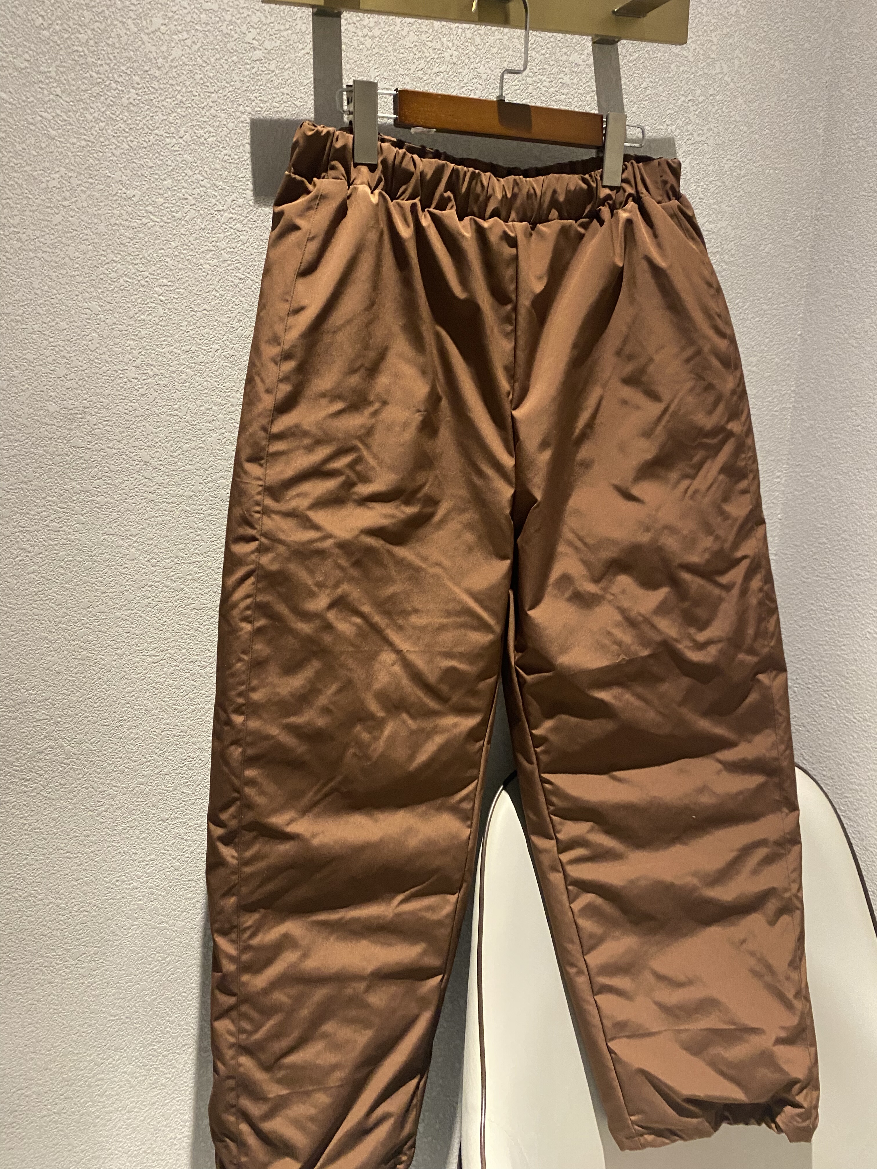 2026冬季新款女装羽绒裤加厚鹅绒服高充绒量咖啡色,女装/女士精品,棉裤/羽绒裤,淘宝优惠券,粉丝福利购,淘宝优惠卷