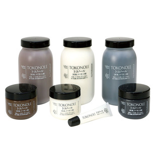 500g 120g透明色日本进口诚和床面处理剂背面日本协进北京皮工坊