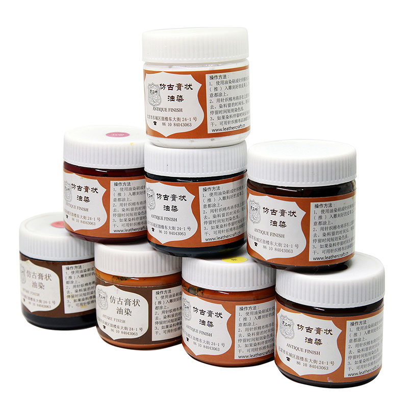 日本进口分装膏状仿古染料