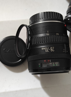 佳能ef口28-70一二代全画幅单反镜头小牛头功能正常镜片干净通透