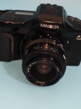 美能达胶片单反相机镜头303 5700 7xi sweet 功能完好