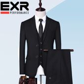 男士 小西装 韩版 外套新郎结婚礼服商务职业正装 男 修身 西服套装