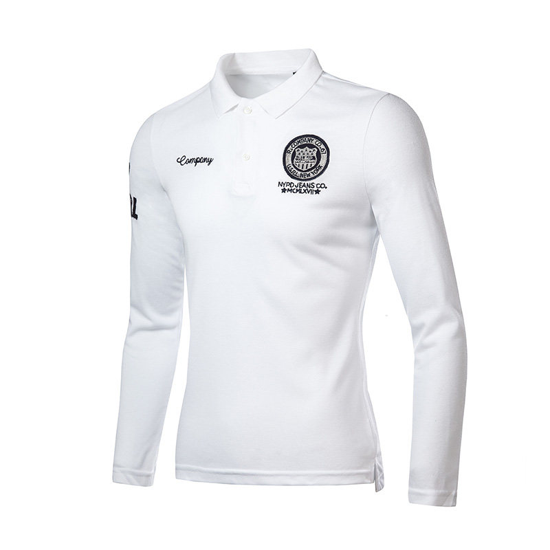 男POLO衫Men's Stand Collar Cotton T Shirt Camisa Polo Shirts在类目 男装, Polo衫中 - 来自Buy2taobao.com提供专业的淘宝代购服务