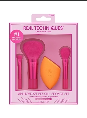 rr迷你化妆刷套装粉底散粉刷眼影刷美妆蛋