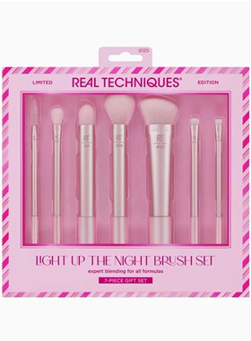 圣诞限量套刷real化妆刷套刷原创正品腮红刷修容刷