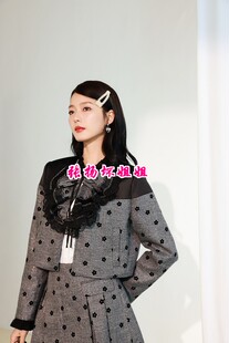 拍前询价 安所正品 米薇希 2024年春季波点上衣外套 FC3W877 包邮