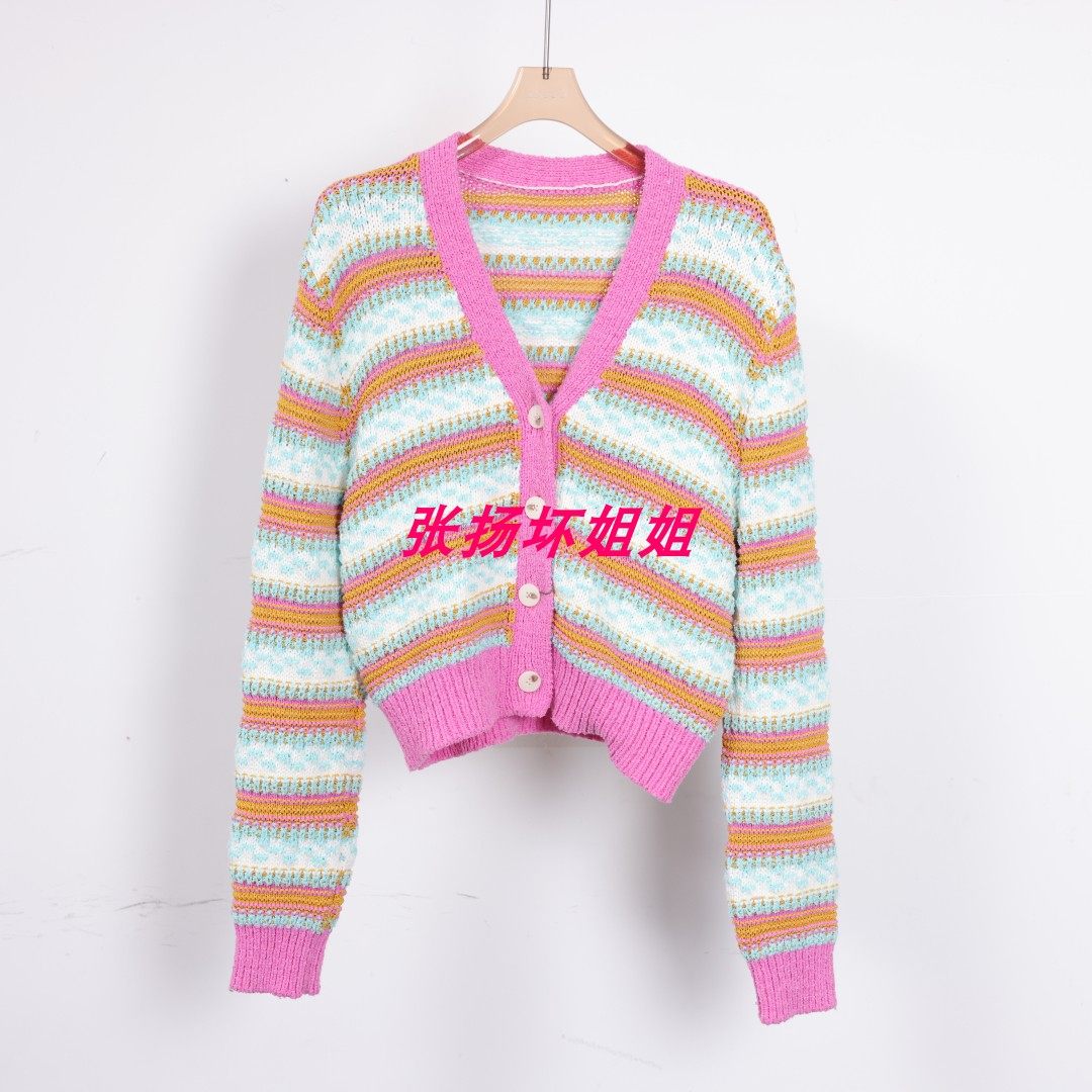 包邮 拍下改价 安所正品VE 2025年春季针织衫小衫 GC1W075,女装/女士精品,毛针织衫,淘宝优惠券,粉丝福利购,淘宝优惠卷