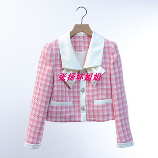 包邮 上衣外套 拍下改价 米薇希2024年秋季 FQ3W796 安所正品