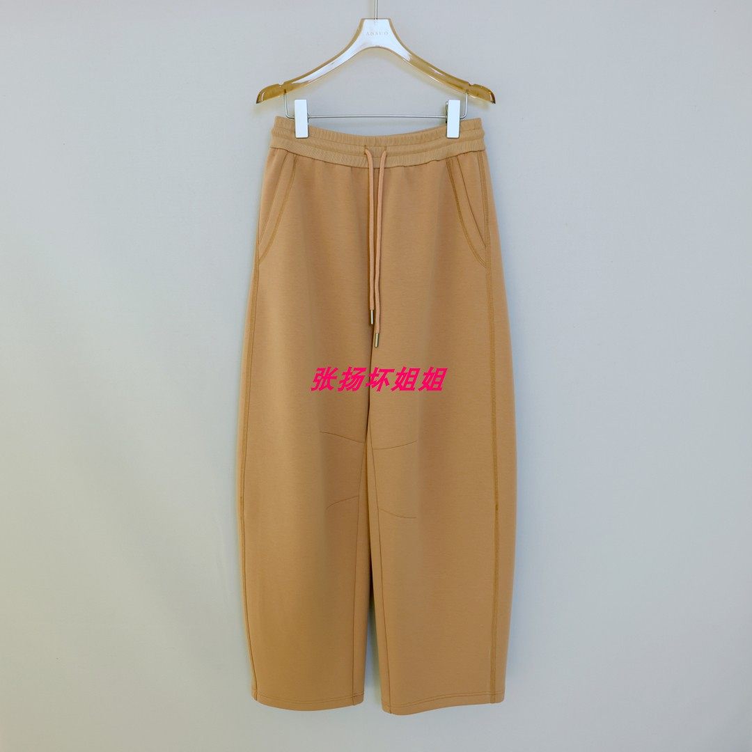 包邮 拍下改价 安所正品 VE 2025年冬季休闲裤 GD1K008,女装/女士精品,休闲裤,淘宝优惠券,粉丝福利购,淘宝优惠卷