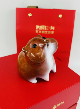 小小飞鼠大侠家居摆件