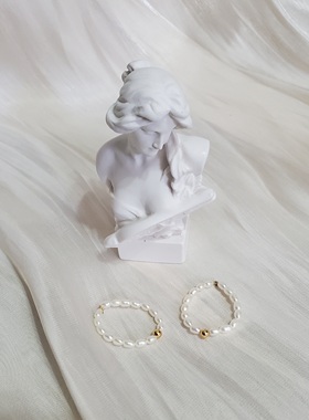 迷你珍珠ins天然淡水珍珠