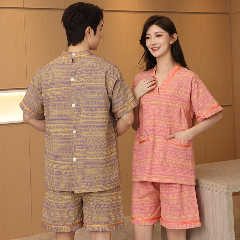 艾灸服浴服中医理疗美容服采耳服