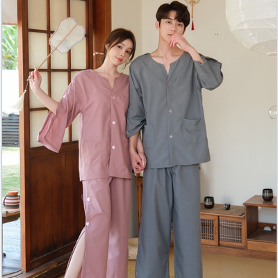 艾灸服前后开肩开按摩服