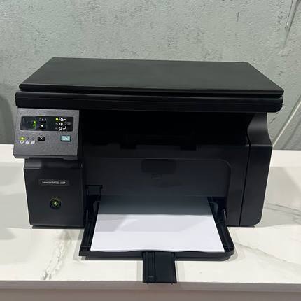 二手惠普M1136nfM128f家用激光打印机复印扫描一体机学生打印资料