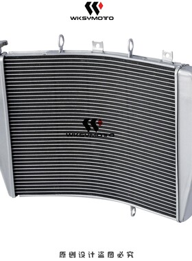 适用川崎六眼魔神ZZR1400/ZX-14R/06-11年 GTR1400水箱总成散热器