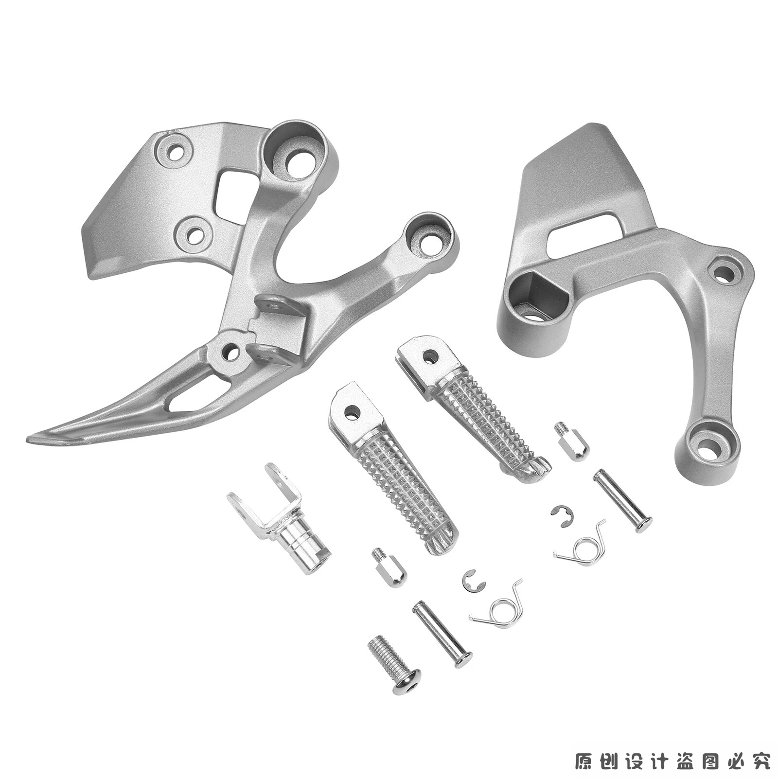 全新雅马哈MT-09 XSR900前脚踏支架驾驶员脚踩固定支架