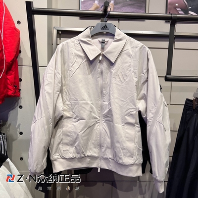 阿迪达斯男子新年款加绒运动夹克