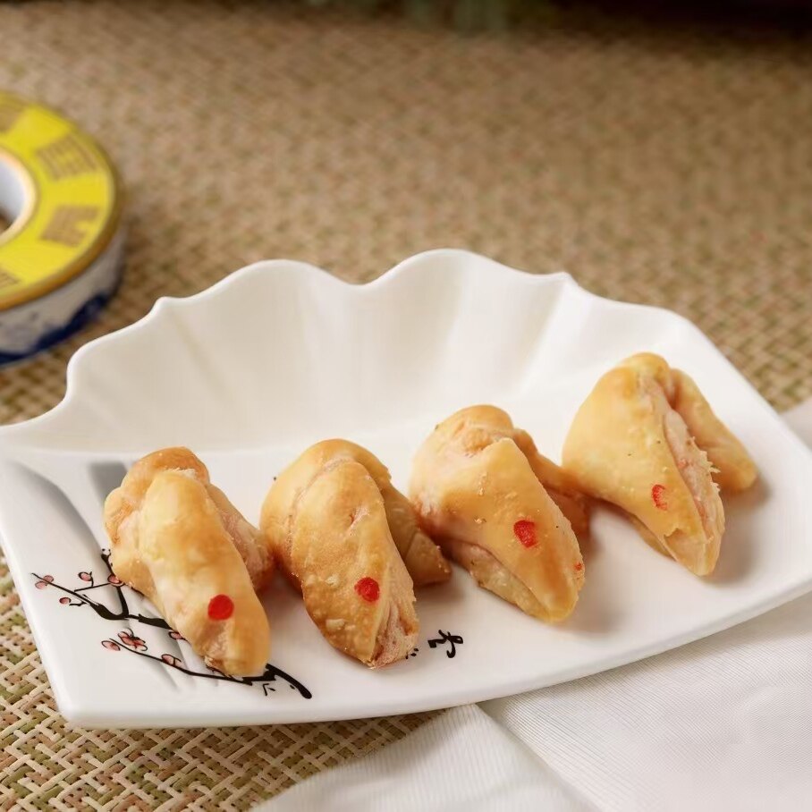 山东特产 景德东虾酥  特色小吃 点心零食 休闲食品 礼品