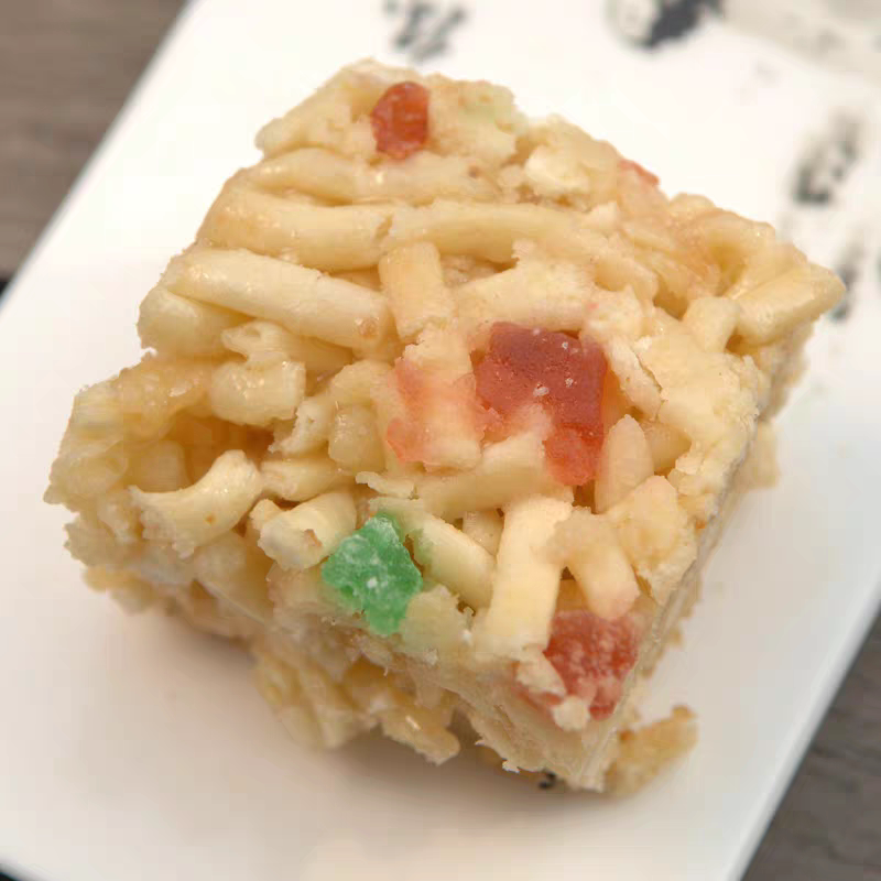 山老字号 景德东金丝糕 博山小吃 点心零食 休闲食品 礼品