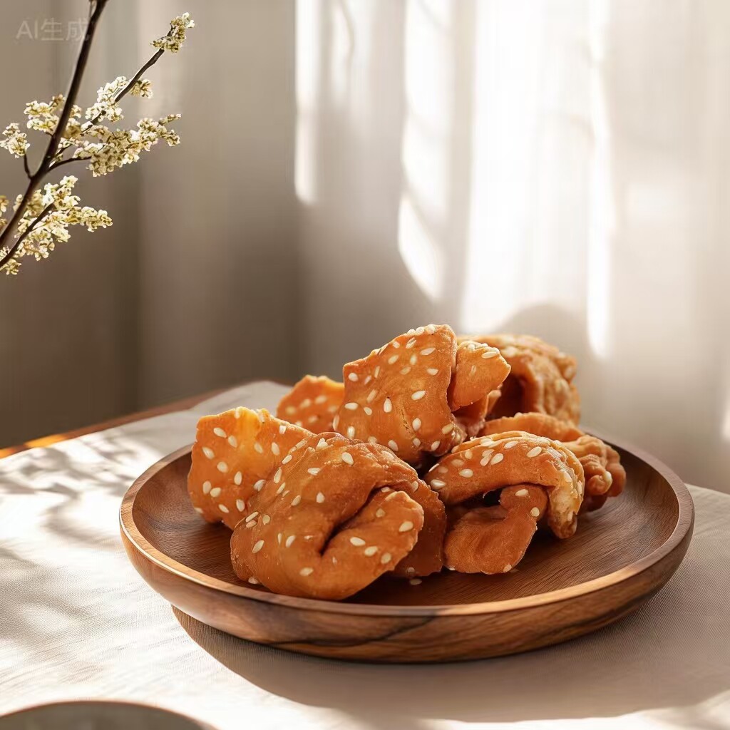 山东老字号 景德东秋叶酥 博山小吃 点心零食 休闲食品 礼品